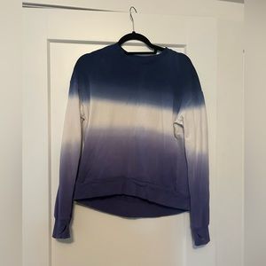 All In Motion tie dye sweater size xs